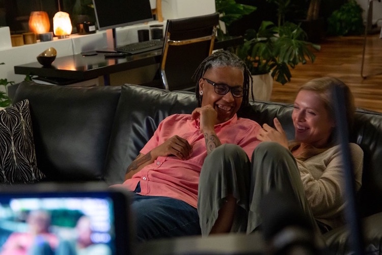 Intersex activists Sean Saifa Wall and Alicia Roth Weigel from "Every Body"