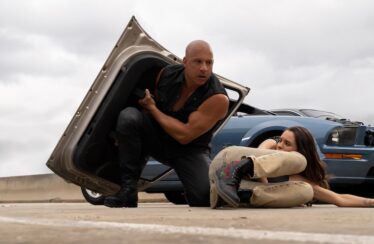 Vin Diesel and Daniela Melchior in "Fast X"