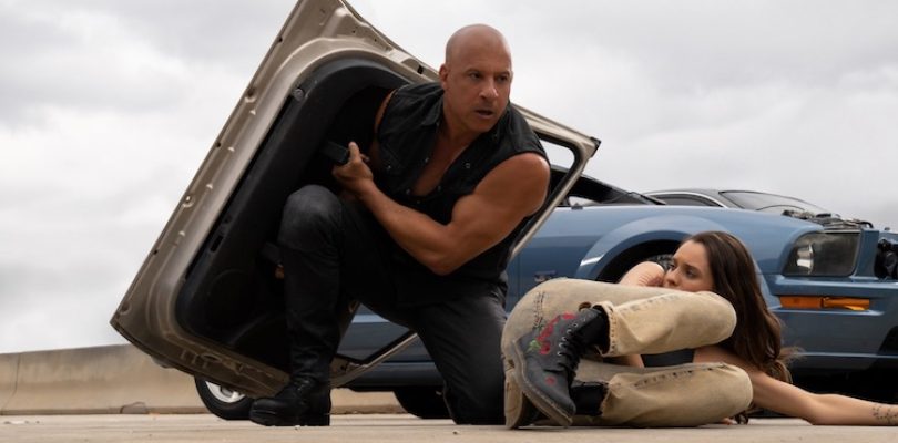 Vin Diesel and Daniela Melchior in "Fast X"