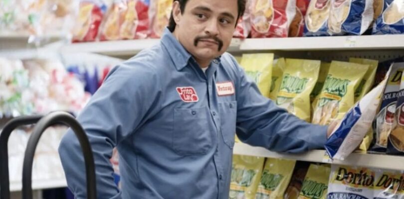 Jesse Garcia as Richard Montañez in "Flamin' Hot"