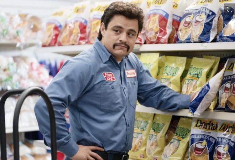 Jesse Garcia as Richard Montañez in "Flamin' Hot"