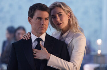 Tom Cruise and Vanessa Kirby in "Mission: Impossible Dead Reckoning - Part One"