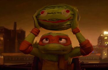 Shamon Brown Jr. in "Teenage Mutant Ninja Turtles: Mutant Mayhem"