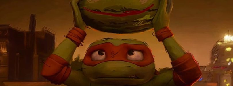 Shamon Brown Jr. in "Teenage Mutant Ninja Turtles: Mutant Mayhem"