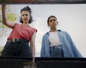 Margaret Qualley and Geraldine Viswanathan in director Ethan Coen's "DRIVE-AWAY DOLLS"