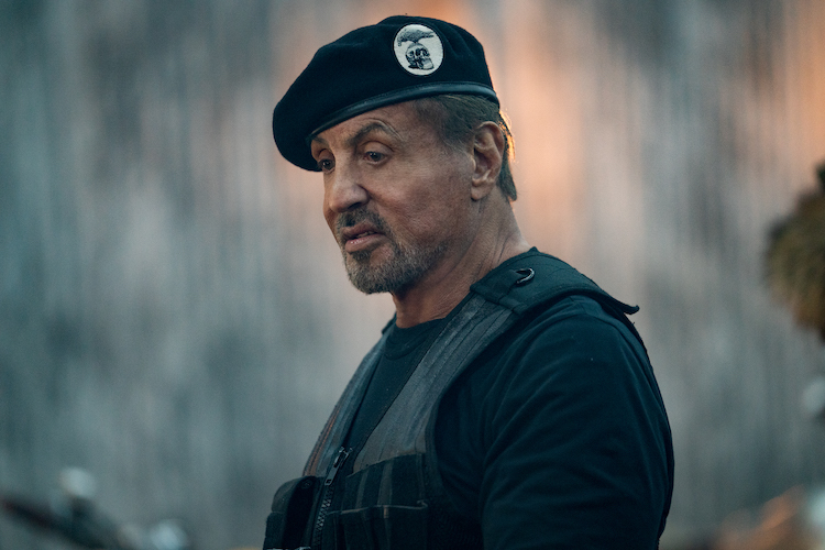 Sylvester Stallone in "Expend4bles"