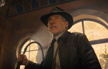 Harrison Ford in "Indiana Jones and the Dial of Destiny."