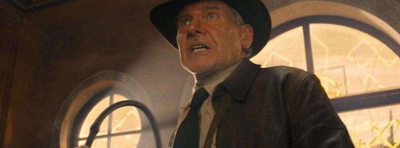 Harrison Ford in "Indiana Jones and the Dial of Destiny."