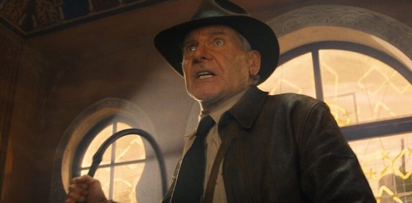 Harrison Ford in "Indiana Jones and the Dial of Destiny."