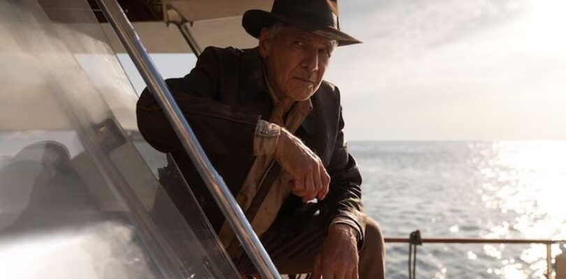 Indiana Jones in "Indiana Jones and the Dial of Destiny"