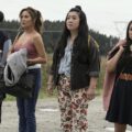 Sabrina Wu, Stephanie Hsu, Ashley Park, and Sherry Cola in "Joy Ride."