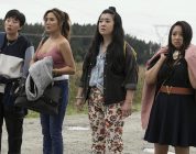 Sabrina Wu, Stephanie Hsu, Ashley Park, and Sherry Cola in "Joy Ride."