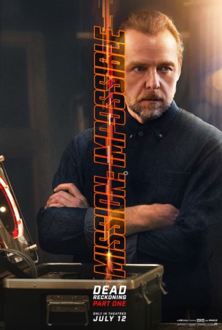 Simon Pegg as Benji
