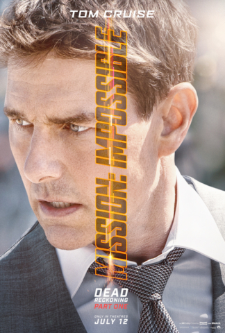 Tom Cruise as Ethan Hunt