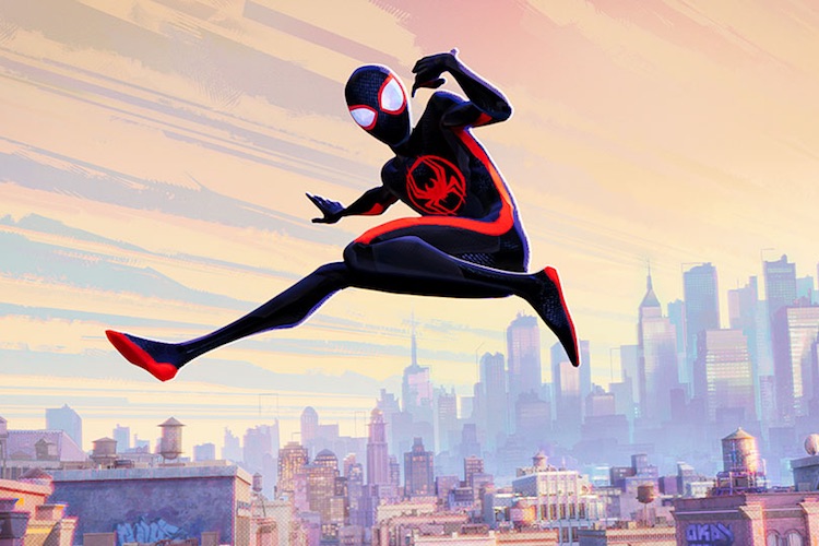 Shameik Moore in "Spider-Man: Across the Spider-Verse."