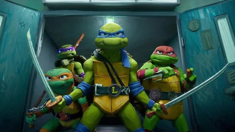 "Teenage Mutant Ninja Turtles: Mutant Mayhem"