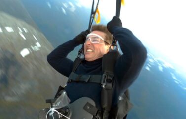 Tom Cruise in "Mission: Impossible – Dead Reckoning Part One"