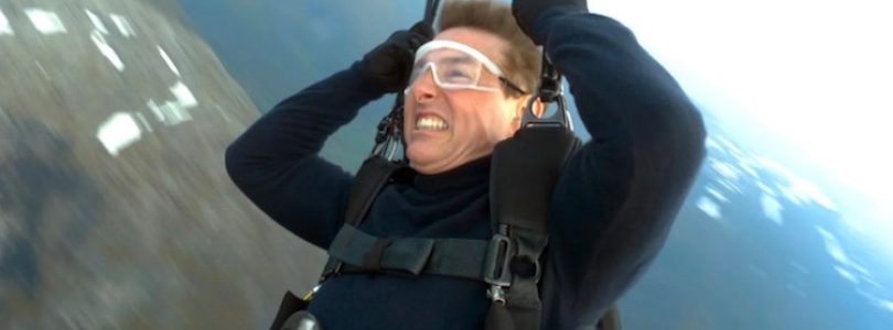 Tom Cruise in "Mission: Impossible – Dead Reckoning Part One"