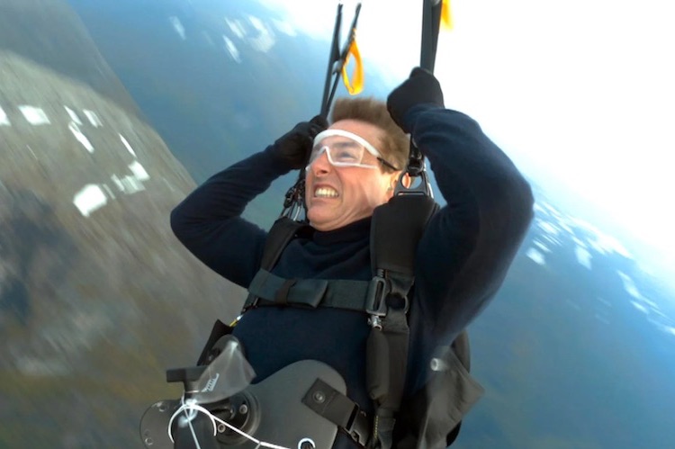 Tom Cruise in "Mission: Impossible – Dead Reckoning Part One"