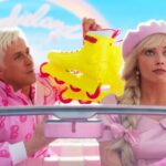 Ryan Gosling and Margot Robbie in "Barbie"