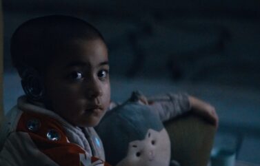 Madeleine Yuna Voyles in "The Creator"