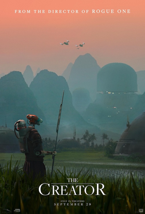 "The Creator" poster