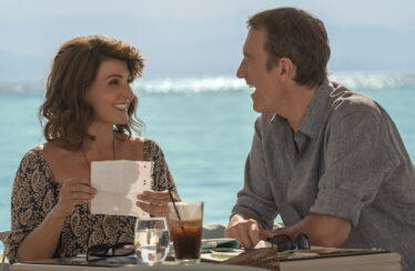 Nia Vardalos and John Corbett in "My Big Fat Greek Wedding 3"