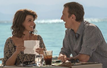 Nia Vardalos and John Corbett in "My Big Fat Greek Wedding 3"