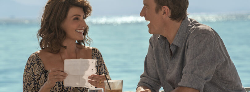 Nia Vardalos and John Corbett in "My Big Fat Greek Wedding 3"