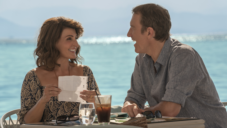 Nia Vardalos and John Corbett in "My Big Fat Greek Wedding 3"