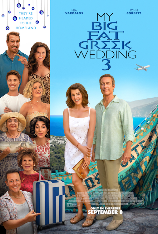 "My Big Fat Greek Wedding 3" poster