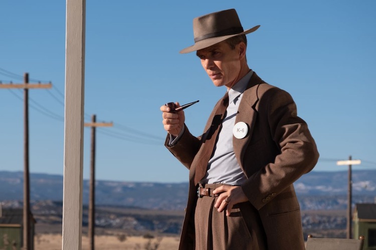 Cillian Murphy in "Oppenheimer"