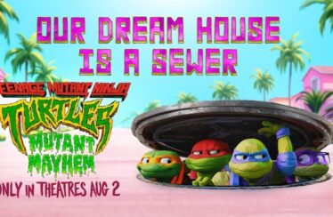 "Teenage Mutant Ninja Turtles: Mutant Mayhem" header