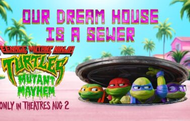 "Teenage Mutant Ninja Turtles: Mutant Mayhem" header