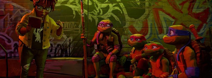 "Teenage Mutant Ninja Turtles: Mutant Mayhem"