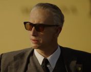 Adam Driver in "Ferrari"