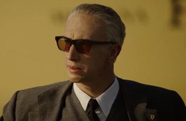 Adam Driver in "Ferrari"