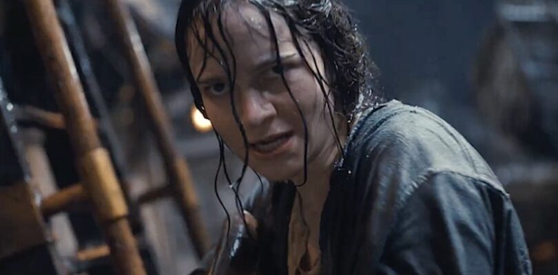 Aisling Franciosi in "The Last Voyage of the Demeter."