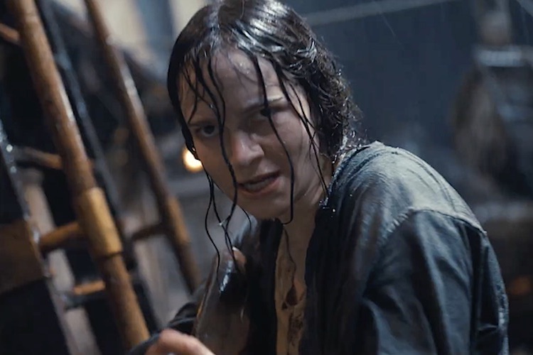 Aisling Franciosi in "The Last Voyage of the Demeter."