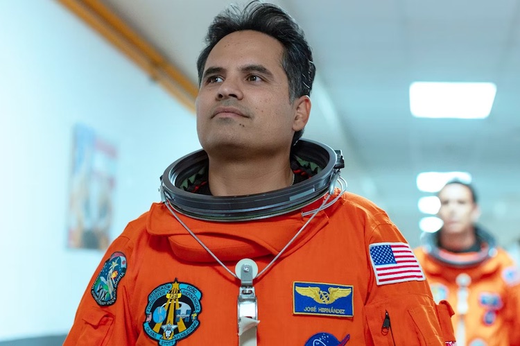 Michael Peña in "A Million Miles Away."