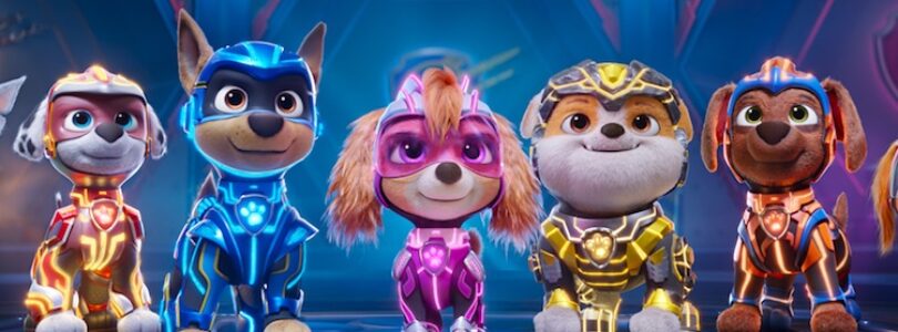 “Paw Patrol: The Mighty Movie” Character Posters
