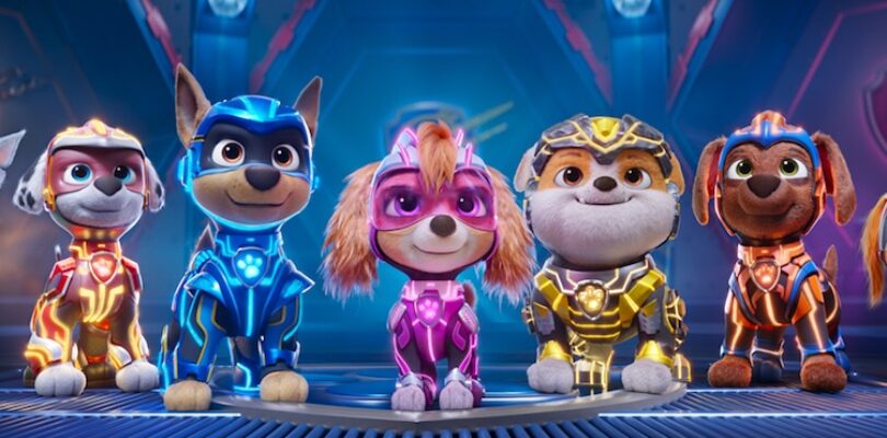 “Paw Patrol: The Mighty Movie” Character Posters