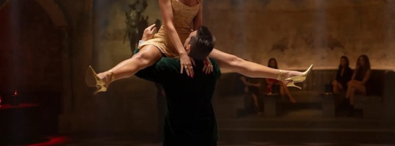 Henry Cavill and Dua Lipa in "Argylle"