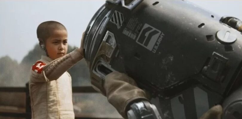 Madeleine Yuna Voyles in "The Creator."