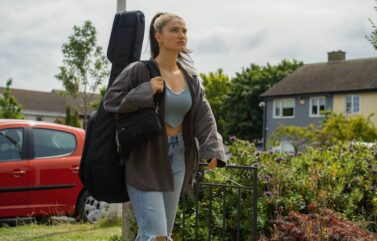 Eve Hewson in "Flora and Son"