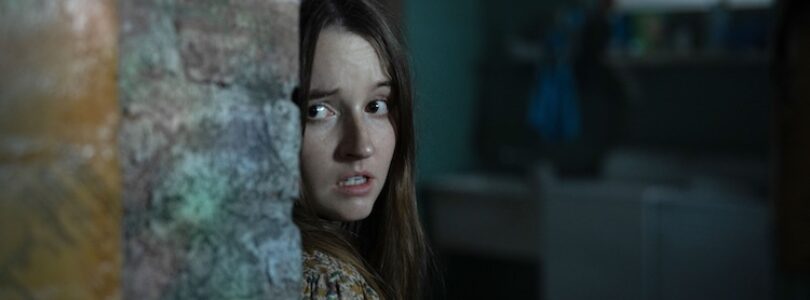Kaitlyn Dever in "No One Will Save You."