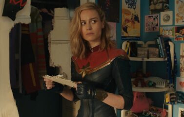 Brie Larson in "The Marvels"