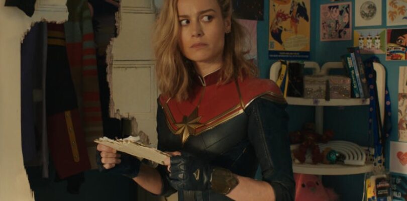 Brie Larson in "The Marvels"