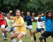 Kaimana in "Next Goal Wins"