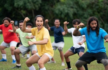 Kaimana in "Next Goal Wins"